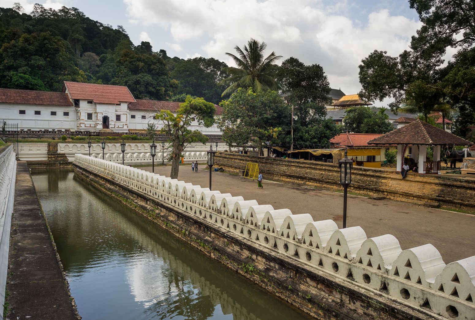 Tooth Temple, Kandy, Sri Lanka